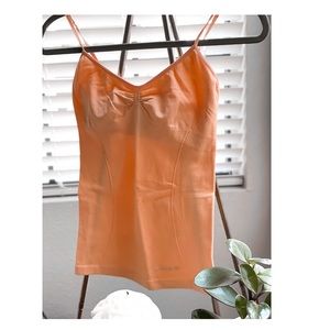 Brand New Coral Bebe Top w/o tag.